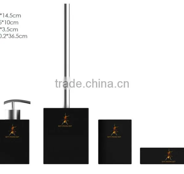 White Marble Bathroom Accessories Set Bathroom Accessory photo-5