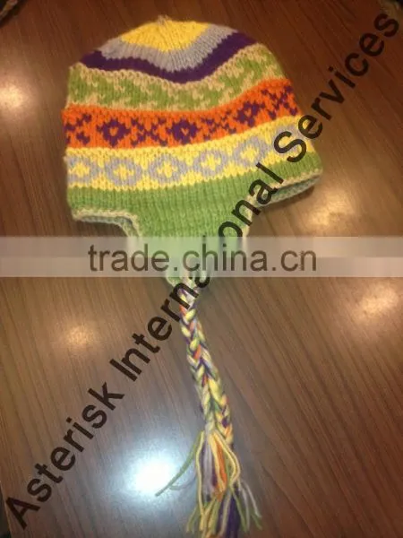 Woolen Accessories Beanie Knitted Hat