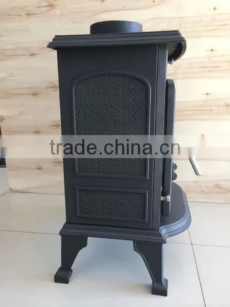 12KW Classic Style Free Standing Cast Iron Cheap Wood Burning Stoves for Sale HS-X8 photo-3