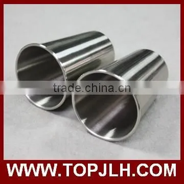 18oz Silver Stainless Steel Cone Mug photo-3