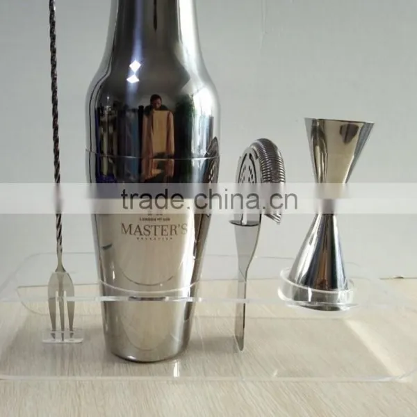 OEM Custom Made Round Shot Acrylic Tray photo-4