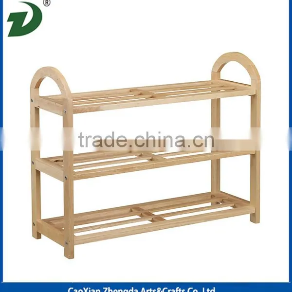 Top Quality Bamboo Shoe Rack,shoe Shelf photo-4