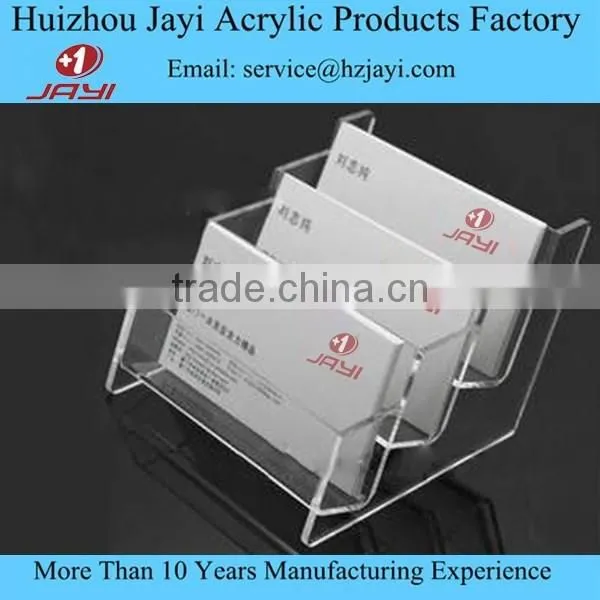 Assessed Supplier Acrylic Visiting Card Holder photo-3