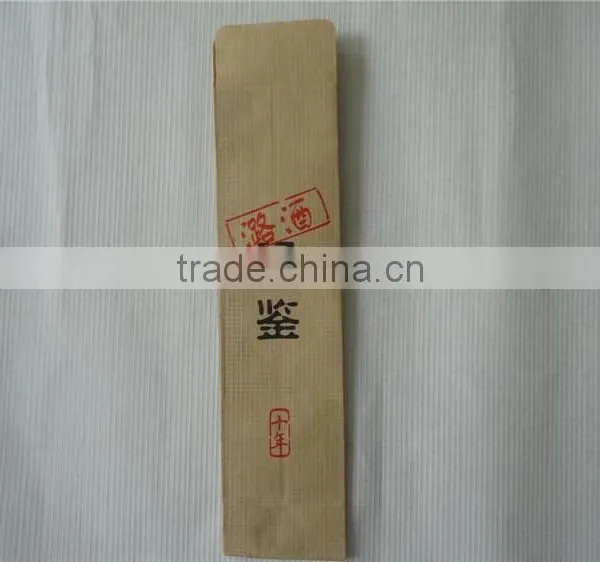 Small Kraft Paper Wine Bags photo-3