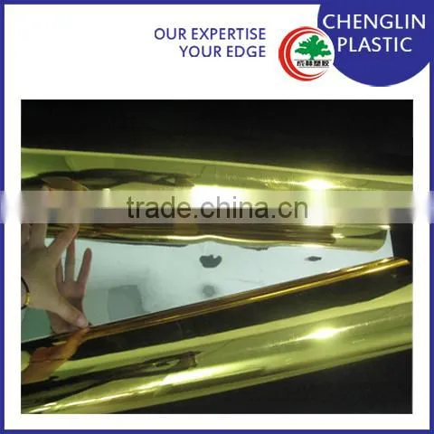 Blister Rigid Golden Pvc Sheet photo-3