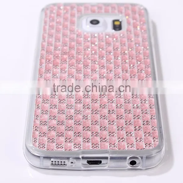 New Products Diamond Phone Case for Samsung S6/s6 Edge photo-2