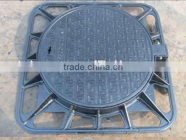 Ductile Iron Manhole Cover,metal Casting Manholes,Metal Casting Iron Manholes Supplier photo-5