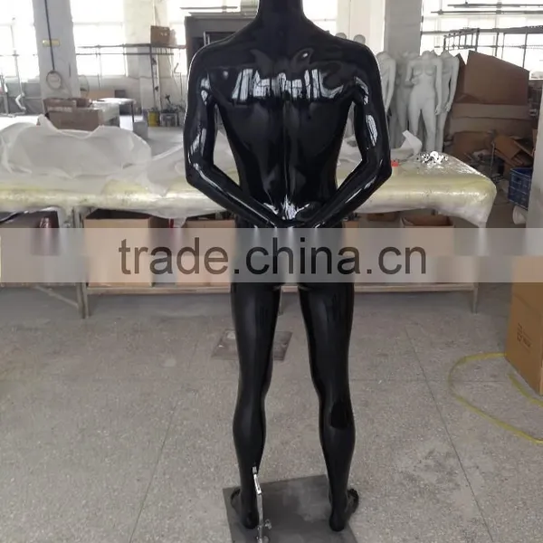 Full Body Male Mannequin With High Gloss photo-2