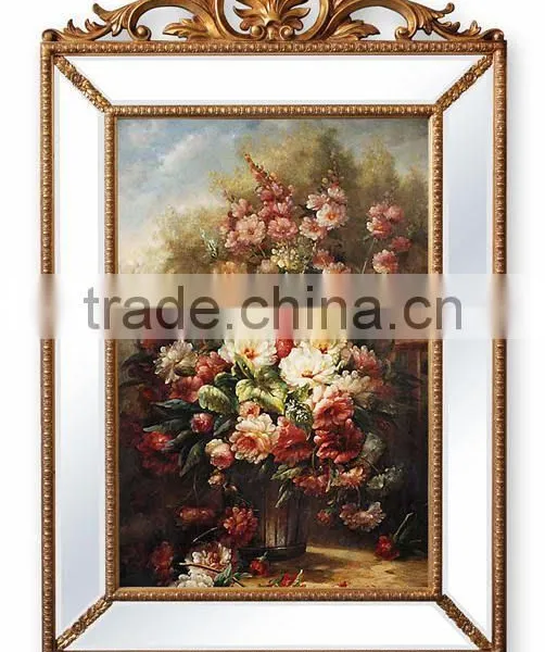 Factory Wholesale Wood Frame Handmade Oil Painting photo-6