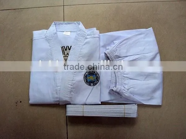 IJF Professional Good Quality Cotton White Judo gi for Adults and Kids photo-2