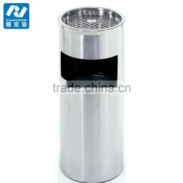 Wholesale Stainless Steel Ashtray & Waste Bin photo-4