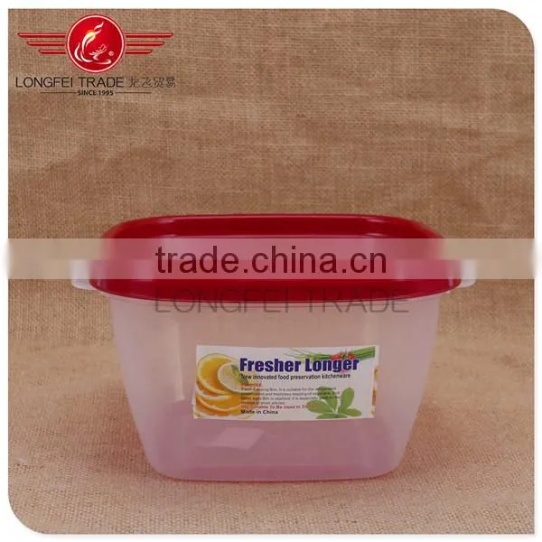 2016 Household Plastic Preservation Box Set /crisper Mould / Airtight Preserving Box photo-3