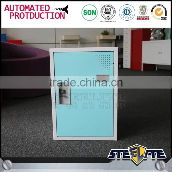 Mini Metal Locker Steel Clothes Cupboard Design photo-4