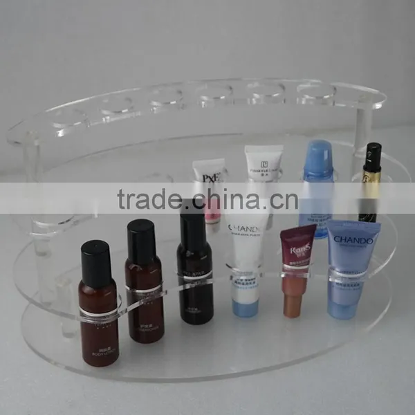 2017 Wholesale Acrylic Makeup Brush Organizer photo-6