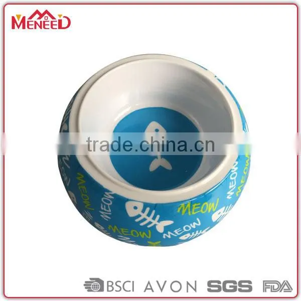 Professional Manufacture Non Slip Superior Plastic Melamine Bowl Dog, Dog Water Bowl photo-2