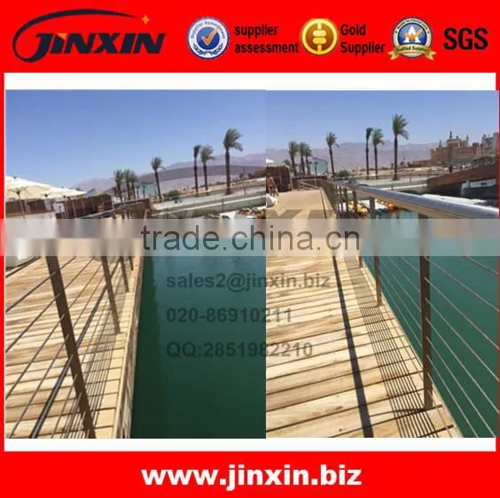 JINXIN luxury stair railing wire rope cable system railing_handrails for outdoor steps stainless steel railings