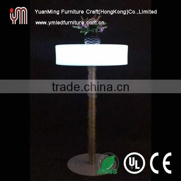 Glowing Led Cocktail Table 16 Colour Change Led Bar Table photo-4