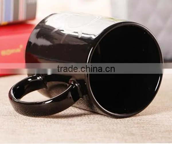 Eco-friendly 11oz Magic Coffee Mug Light Bulb Mug, Stoneware Promotional Gift Cup photo-3