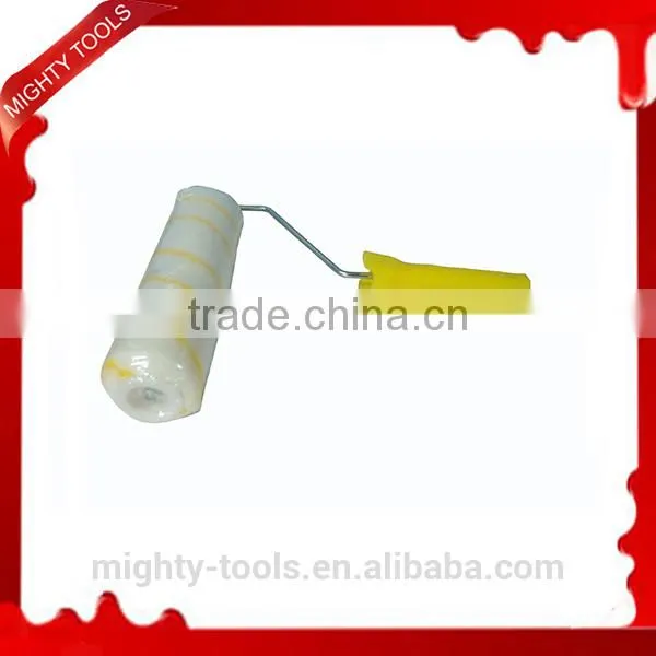 Popular Design Plastic Handle Aclyric Fiber Cover Professional Painting Roller El Rodillo De Pintura photo-3