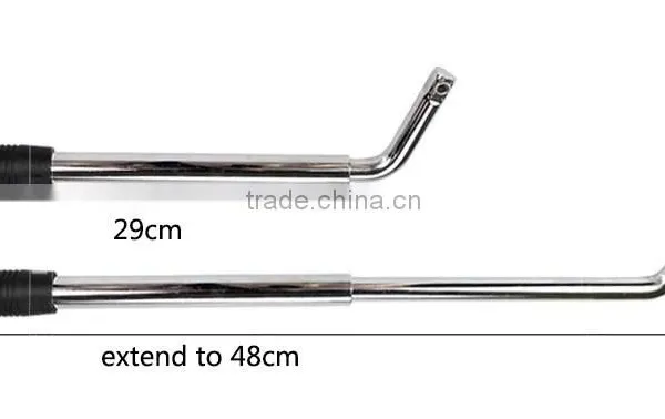L Telescopic Wheel Nut Wrench L Type Socket Tyre Spanner Set photo-4