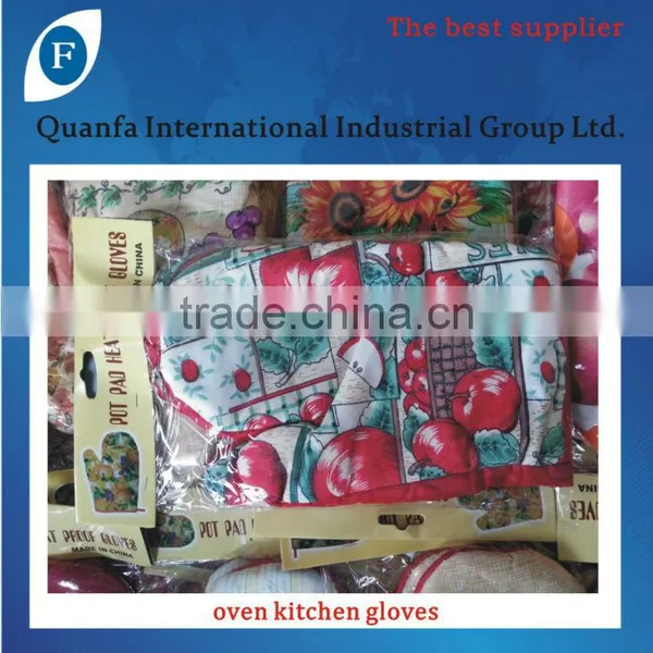 Oven Kitchen Gloves photo-3