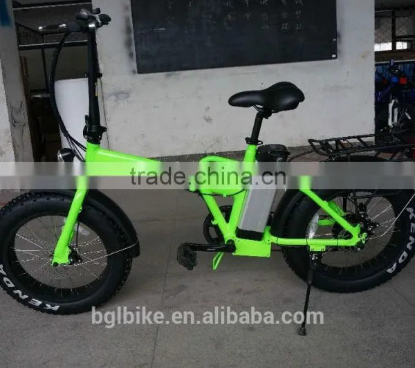 500W Big Power Electric Bicycle Beach Cruiser Ebike for Adults