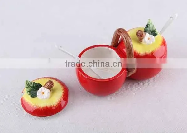 New Design Hot Selling Cruet Set Ceramic Set photo-3