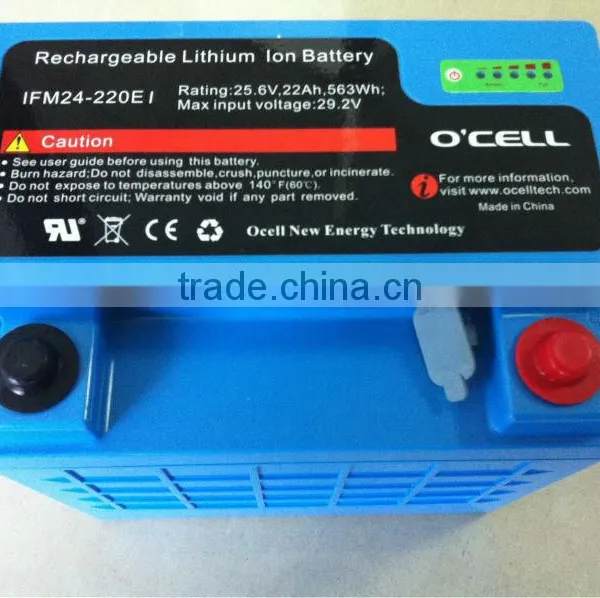 LiFePO4 12V40AH With Gas Fuel Gauge photo-6