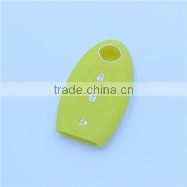 For Versa Rogue Pathfinder Smart Remote Key Case, Silicone Remote Key Cover photo-2