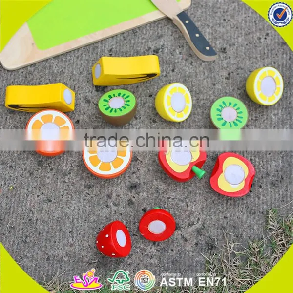 оптовая деревянная игровая набор еды для детей, модная деревянная игровая набор еды для детей, популярная деревянная игровая набор еды для детей W10B113 photo-4
