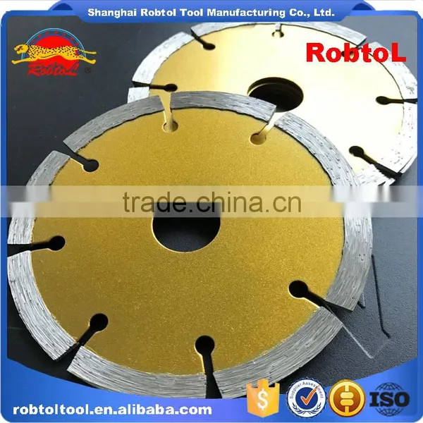 4" Segmented Diamond Saw Blade Angle Grinder Circular Cutting Disc Disk Wheel Universal Stone Brick Block Concrete photo-2