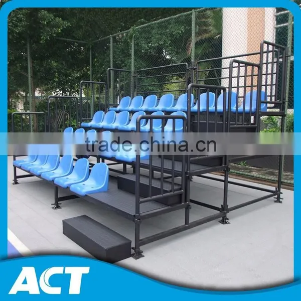 Temporary Steel Grandstand, Grandstand Chairs With Plastic Gym Seats photo-2
