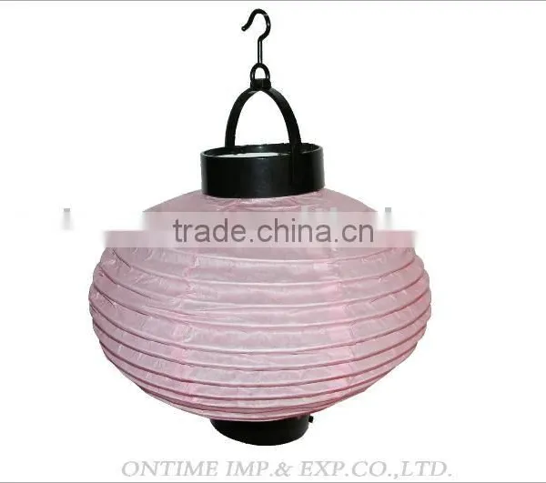 Paper Lantern With Bulb