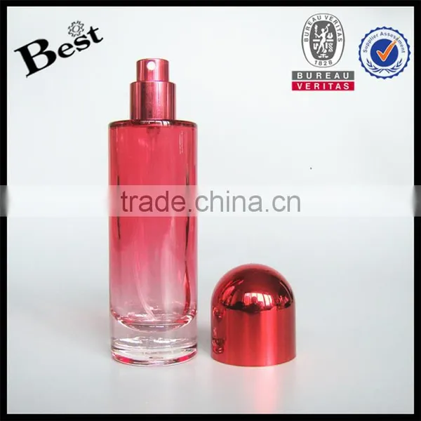 30ml Round Bullet Shape Perfume Bottle 30ml Spray Painting Color 30ml Spray Bottle photo-2