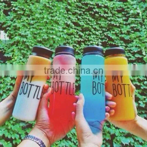 500ML Capacity Sports Health Fruit Infusing Infuser Water Case Lemon Juice Make My Bottle photo-2