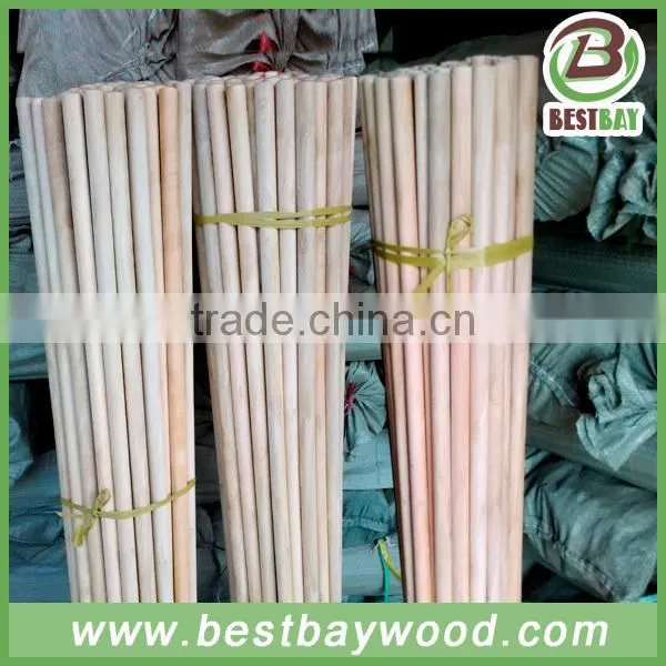 Thick Wooden Broom Stick photo-3