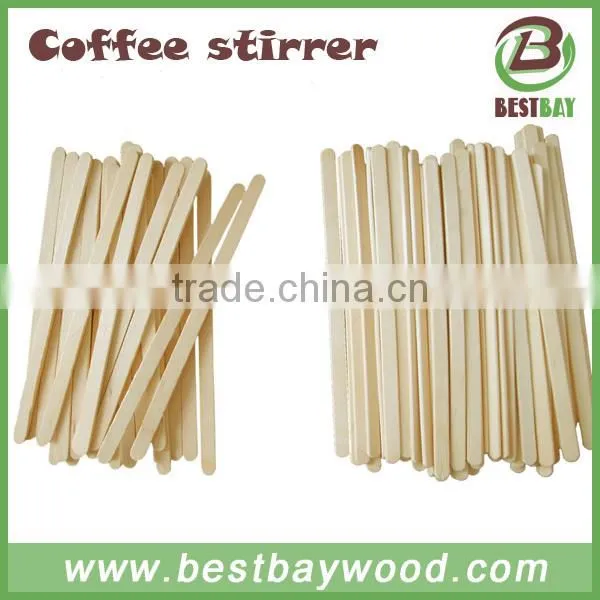 High Quality Wooden Coffee Stirrer photo-2