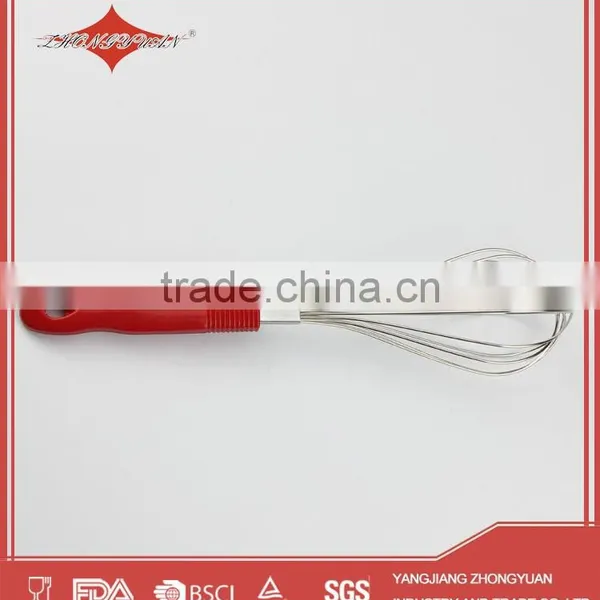 10" Rotating Stainless Steel Wire Manual Egg Beater for 2015 New Product Kitchen Tools photo-5