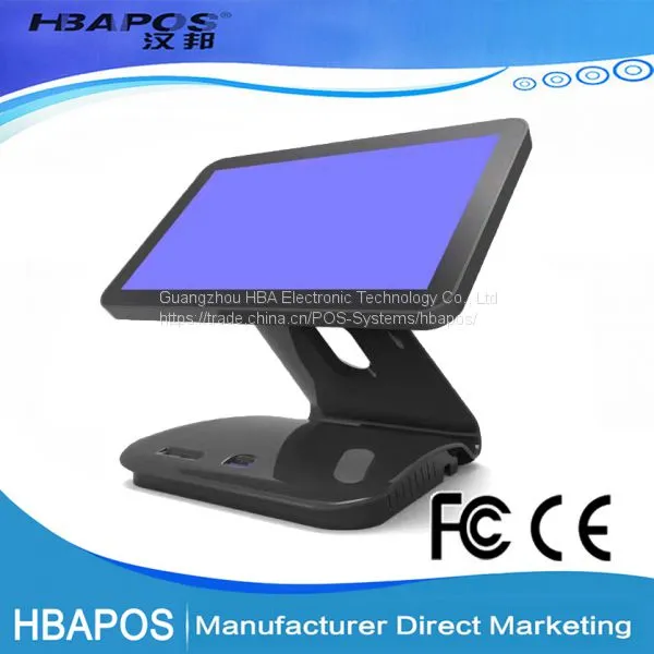 HBA-Q10 Cheap 15 Inch Retail Pos Machine Price / Pos System Price Pos Touch Screen For Supermarket photo-3