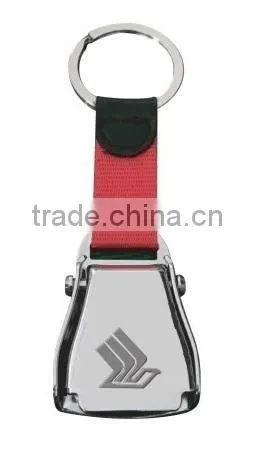 Custom Logo Mini Aircraft Buckle Seatbelt Keychain for Singapore Airlines Corporate Gift & Merchandise photo-6