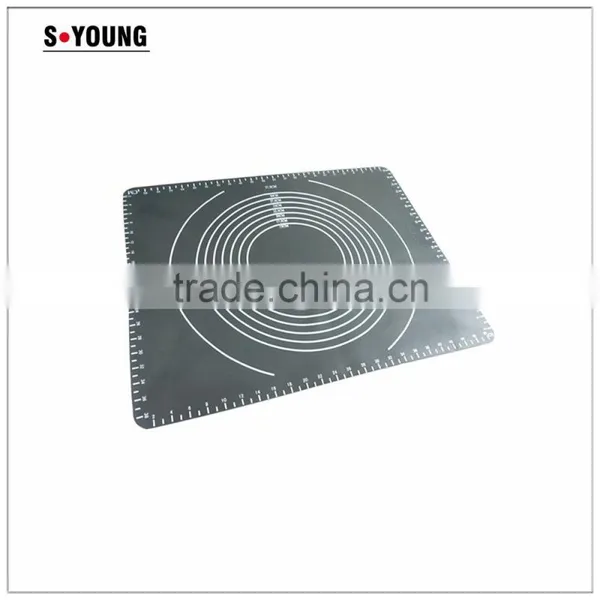 16160 Large Massive Pastry Fondant Silicone Work Rolling Baking Mat With Measurements photo-2