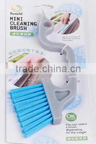 Creative MINI All-purpose Long Handle Bathroom Cleaning Brush With a Pincers photo-4
