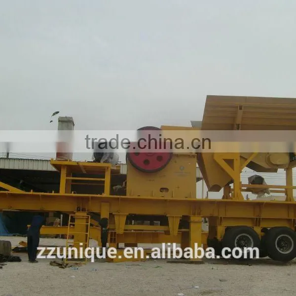 Hot Sales Mobile Crusher With High Capacity Low Power for Sale photo-2