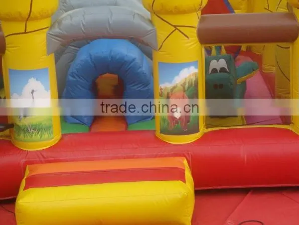 Best Selling Children's Park Inflatable Obstacles/inflatable Castle/bouncer/combo Foe Sale photo-5
