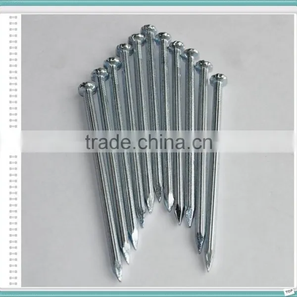 Zinc Plated/Galvanised Concrete Nails/Cement Nails