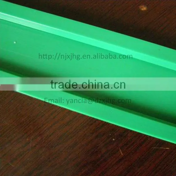 China Manufacture UHMW-PE Polyethylene Plastic Chain Guides Rail or Corner Track photo-6
