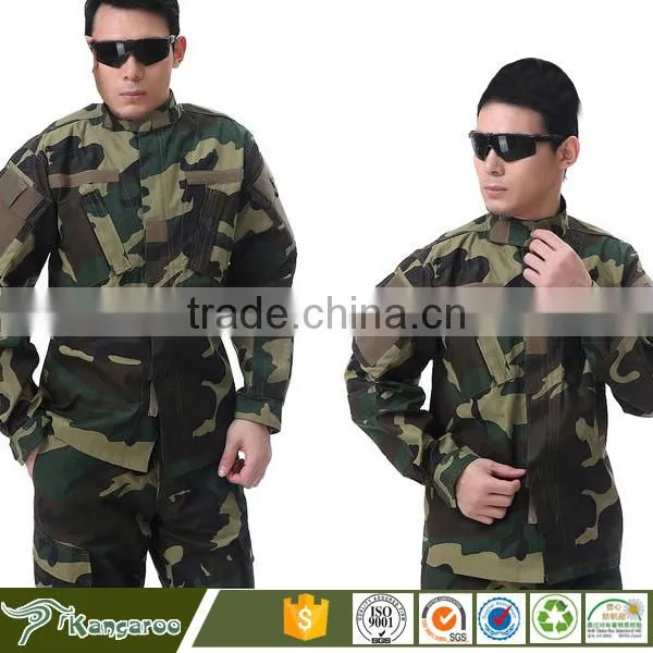 Chinese Army Dress Military Camouflage Uniform Used photo-6