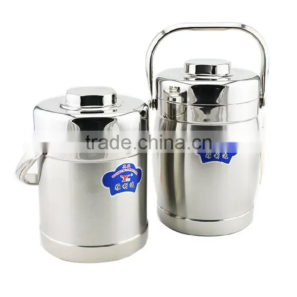 Guangzhou Manufacture Supplier OEM Insulated Ice Bucket Stainless Steel Ice Bucket With Lid photo-3