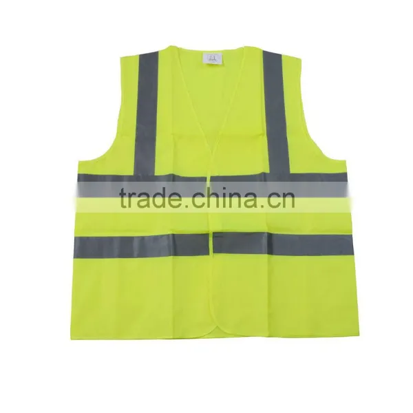 Printed Safety Warning Vest Hi Vis Reflection Vest photo-5