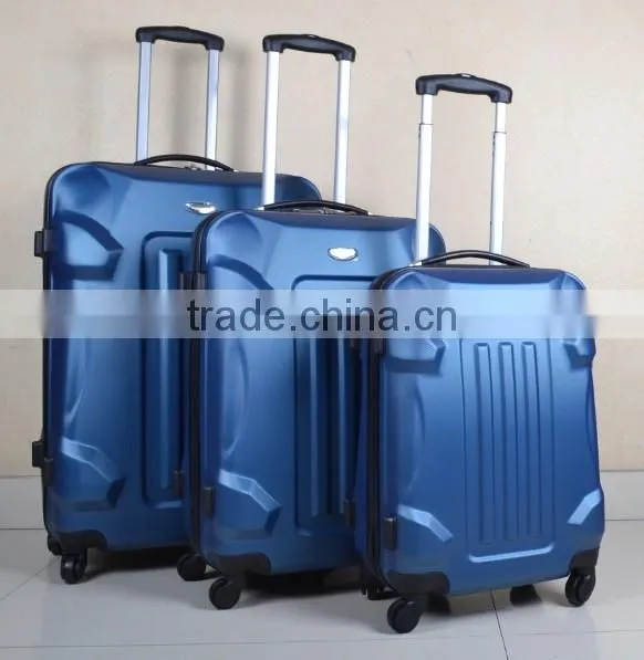 ABS Luggage Stock Wholesale photo-2